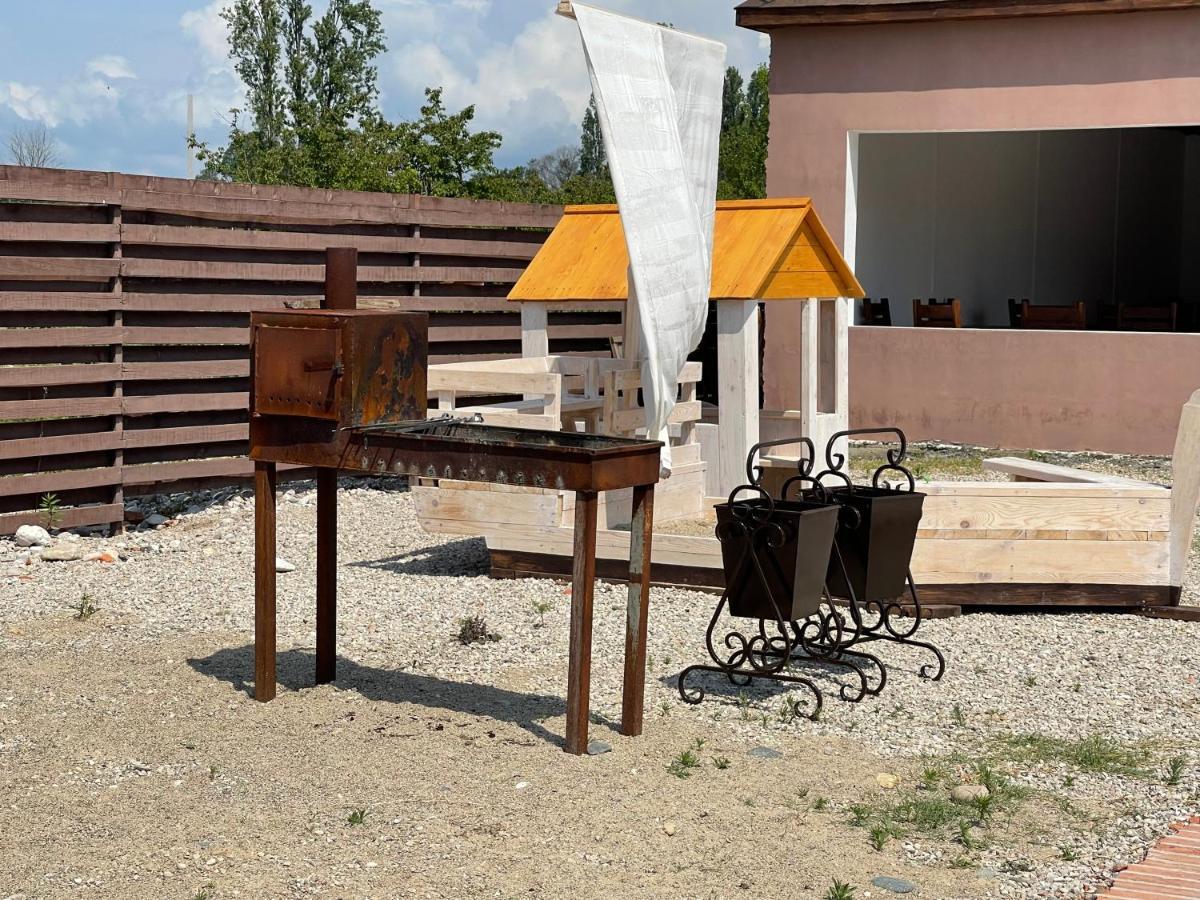Gud House Hotel Gudauta Kültér fotó