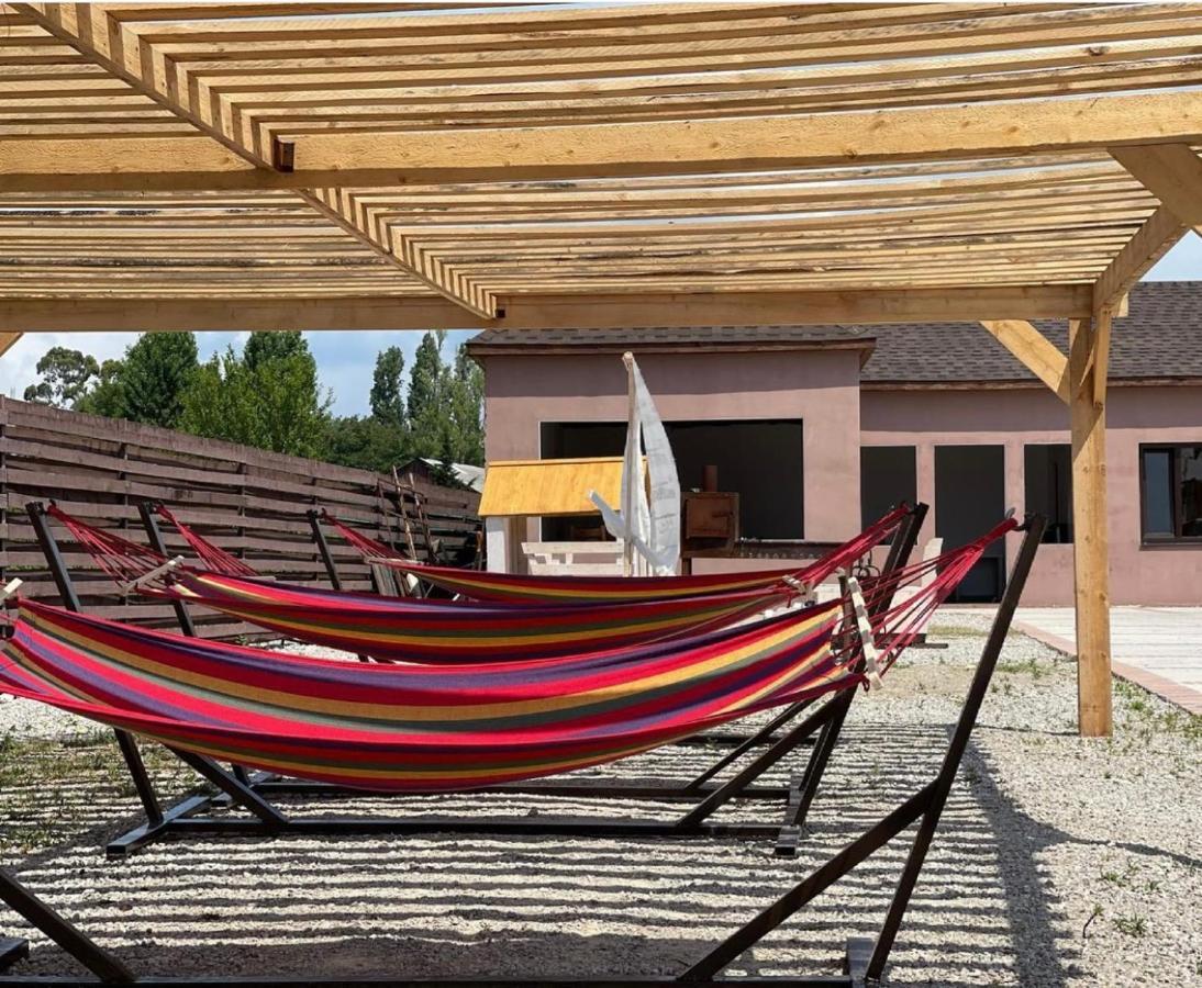 Gud House Hotel Gudauta Kültér fotó