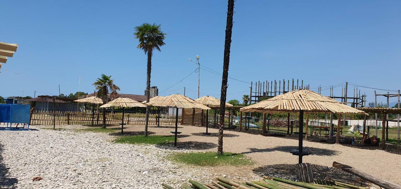 Gud House Hotel Gudauta Kültér fotó